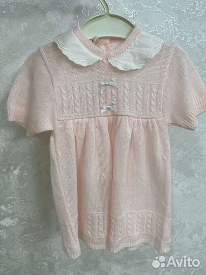 Платье для девочки 74