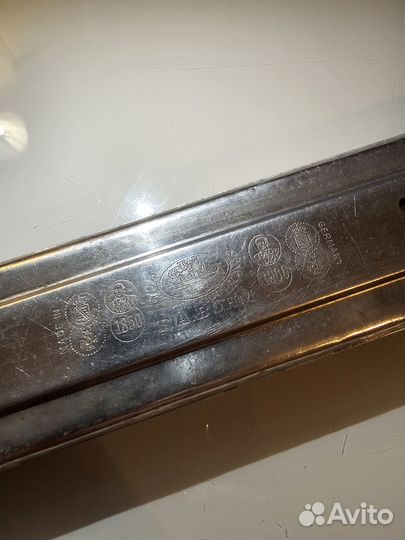 Немецкая губная гармошка F.A.bohm старинная