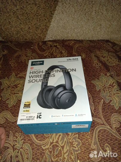 Bluetooth-гарнитура Anker Soundcore Q35