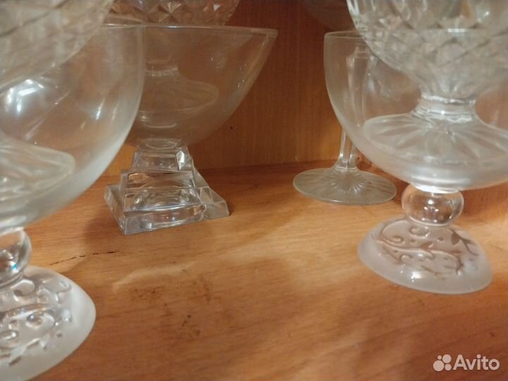 Хрустальная посуда