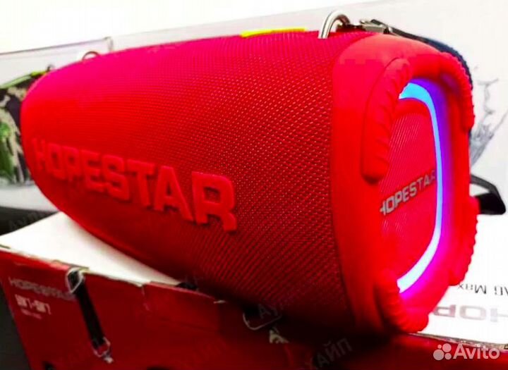 Колонка Hopestar A6 Max 80 W - Ответ JBL Xtreme