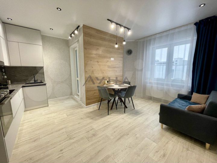 1-к. квартира, 49,4 м², 4/19 эт.