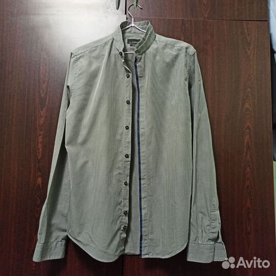 Мужская рубашка zara