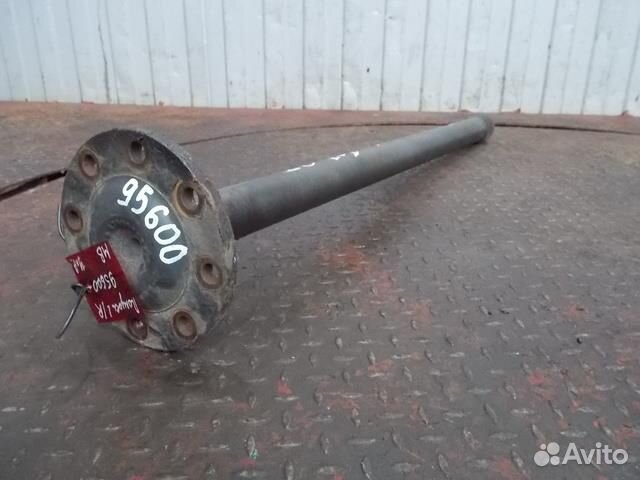 Полуось Mercedes-Benz Atego 9703570401