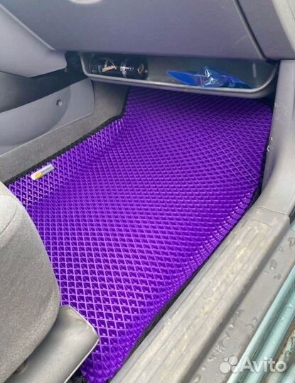 Коврики эва ева eva 3d с бортами