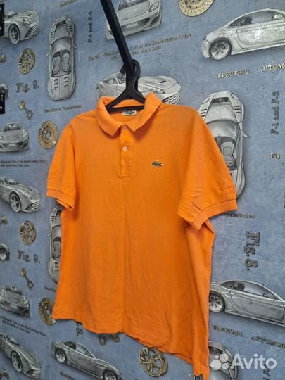 Поло Lacoste