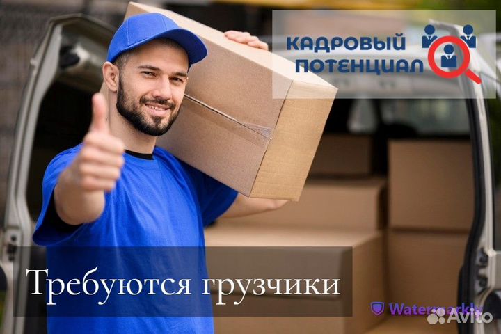 Грузчики на производство. Еженедельные выплаты