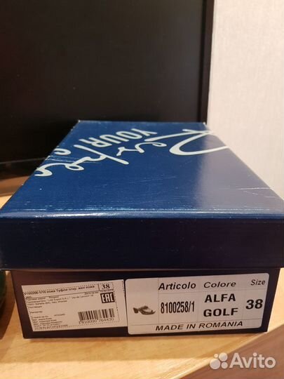 Сабо кожаные