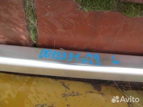 Рейлинги комплект Mercedes W166 ML/GLE 2012