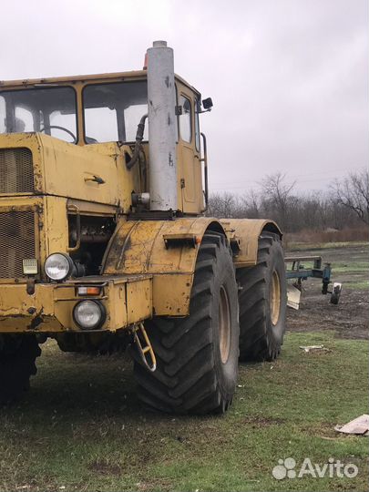 Трактор Кировец К-700, 1988