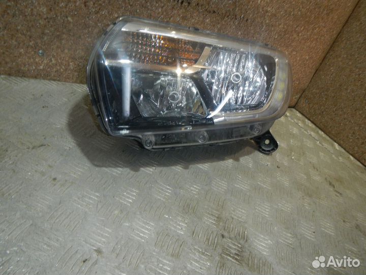 Фара левая, Renault (Рено) -sandero (14)