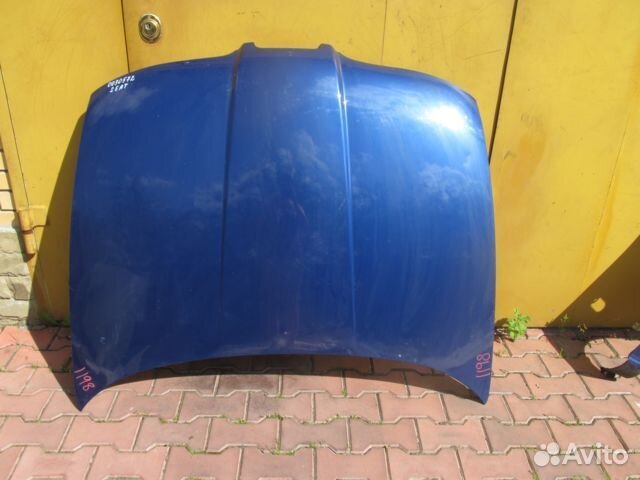 Капот Seat Toledo 2 1998-2005