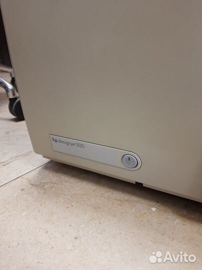 Принтер Плоттер HP Designjet 500 24+ А1