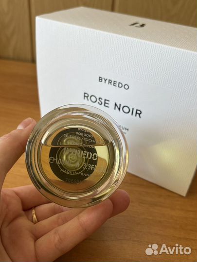 Парфюм Rose Noir Byredo