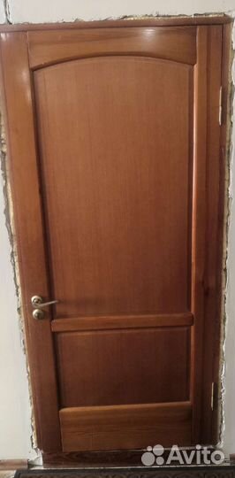 Межкомнатные двери бу деревянные