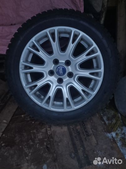 Колеса 205 55 16 зимние бу