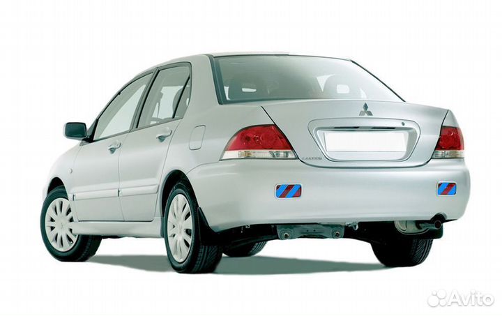 Новая задняя противотуманка Mitsubishi Lancer IX