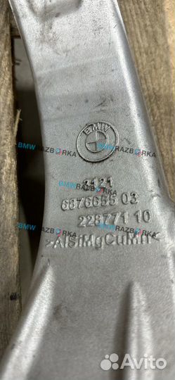 Кулак передний левый BMW X7 G07 рест. G07 2024