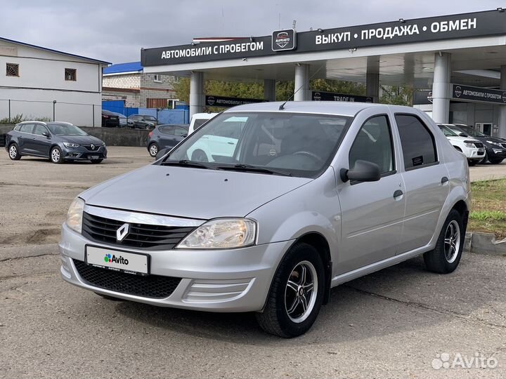 Renault Logan 1.4 МТ, 2015, 206 259 км