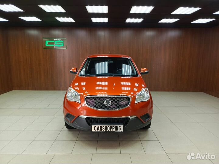 SsangYong Actyon 2.0 МТ, 2012, 174 000 км