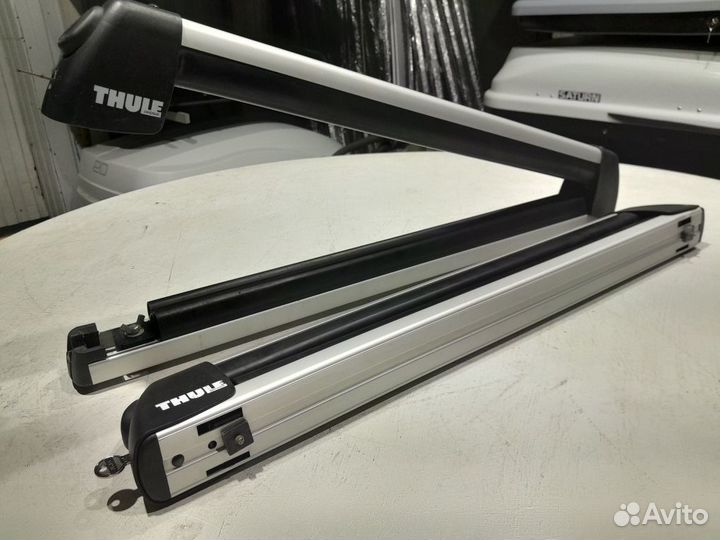 Thule 727 лыжные крепления