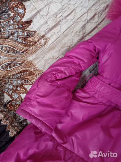 Пальто для девочки 116