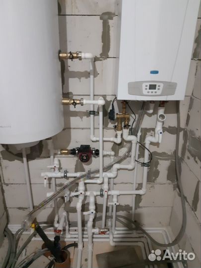 Сантехнические работы любой сложности