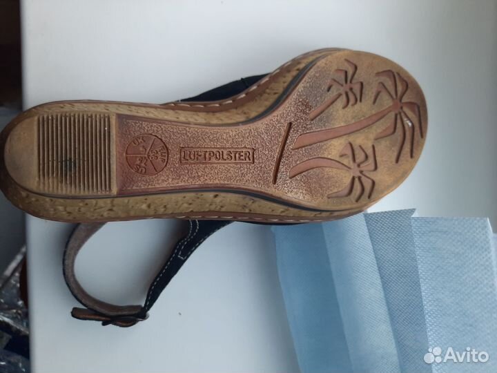 Босоножки женские 38 размер натуральная кожа