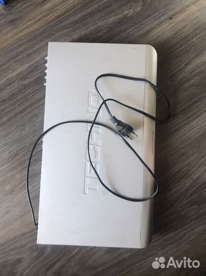 Dvd плеер techno dvd-1901 с пультом