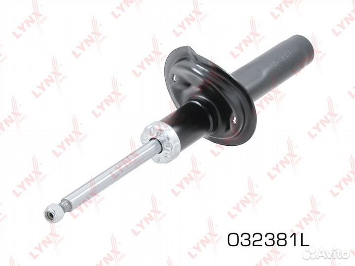 Стойка амортизаторная передняя L citroen Berlingo