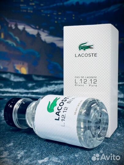 Духи lacoste 50мл Дубай