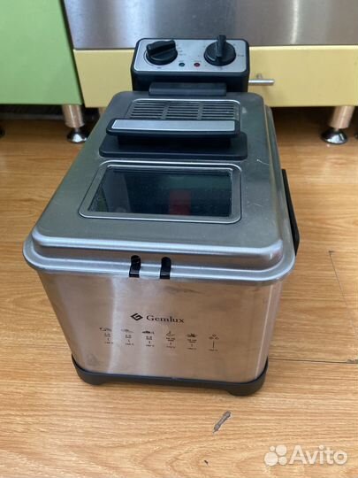 Фритюрница Gemlux GL-DF-4MT