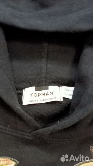 Толстовка женская topman