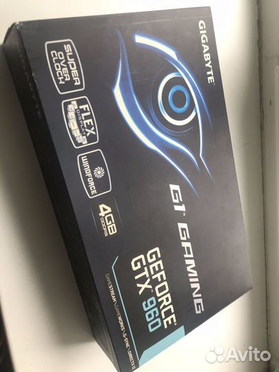 GTX 960 4 GB Gigabyte Windforce