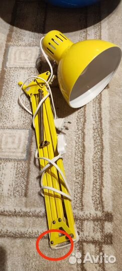 Настольная лампа IKEA