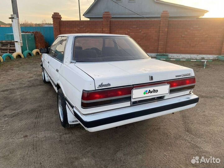 Toyota Chaser 2.0 AT, 1986, 240 000 км