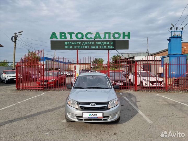 LADA Granta 1.6 МТ, 2012, 191 123 км