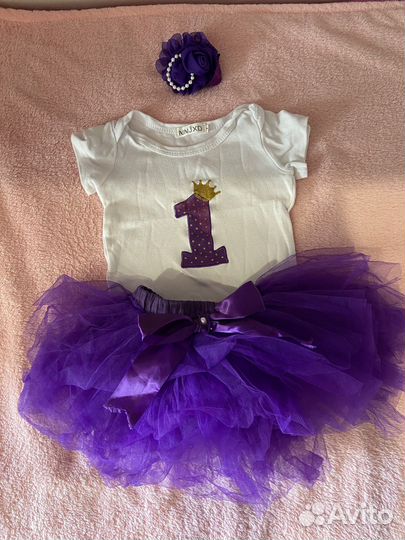 Набор на годик для девочки