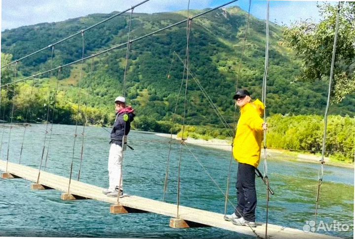 Авторский-тур Камчатка летом от 7 до 9 дней