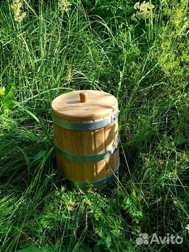 Кадка дубовая 20 л