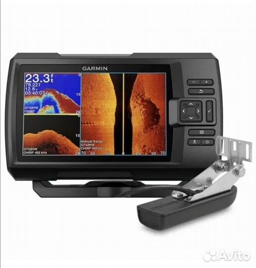 Эхолот Garmin Striker Vivid 7SV с датчиком GT52