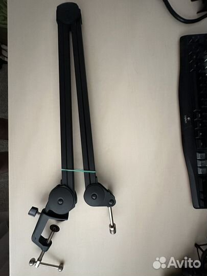 Комплект микрофона со стойкой