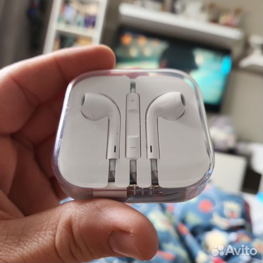 Наушники apple earpods 3,5 мм