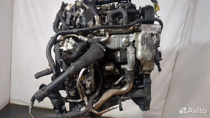 Двигатель Jaguar S-type AJD 2.7 Дизель, 2007