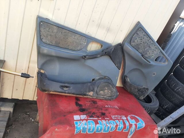 Дверные карты Шевроле Нива