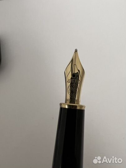 Montblanc перьевая ручка и карандаш