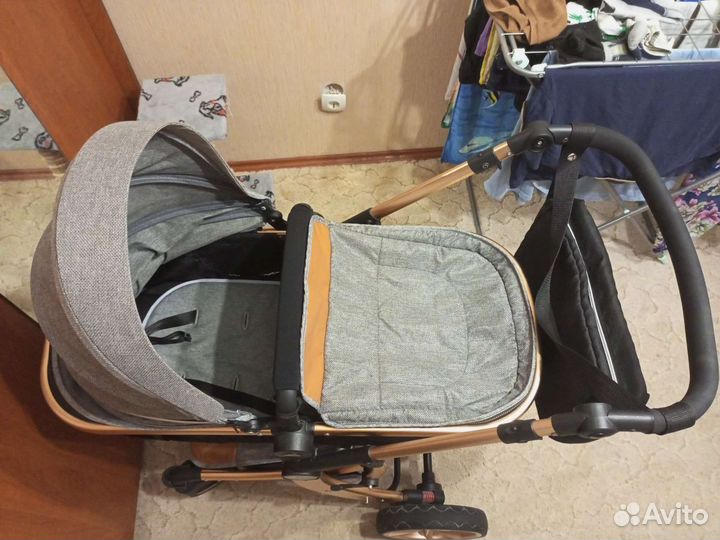 Коляска 2 в 1 luxmom