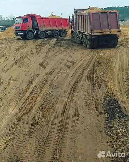 Песок с доставкой