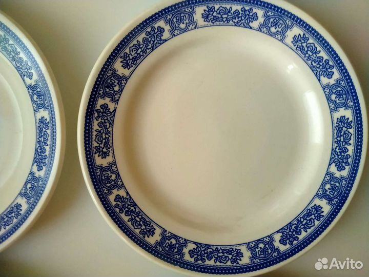 Набор тарелок будянского завода буди