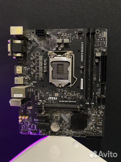 Материнская плата MSI H310M PRO VDH plus
